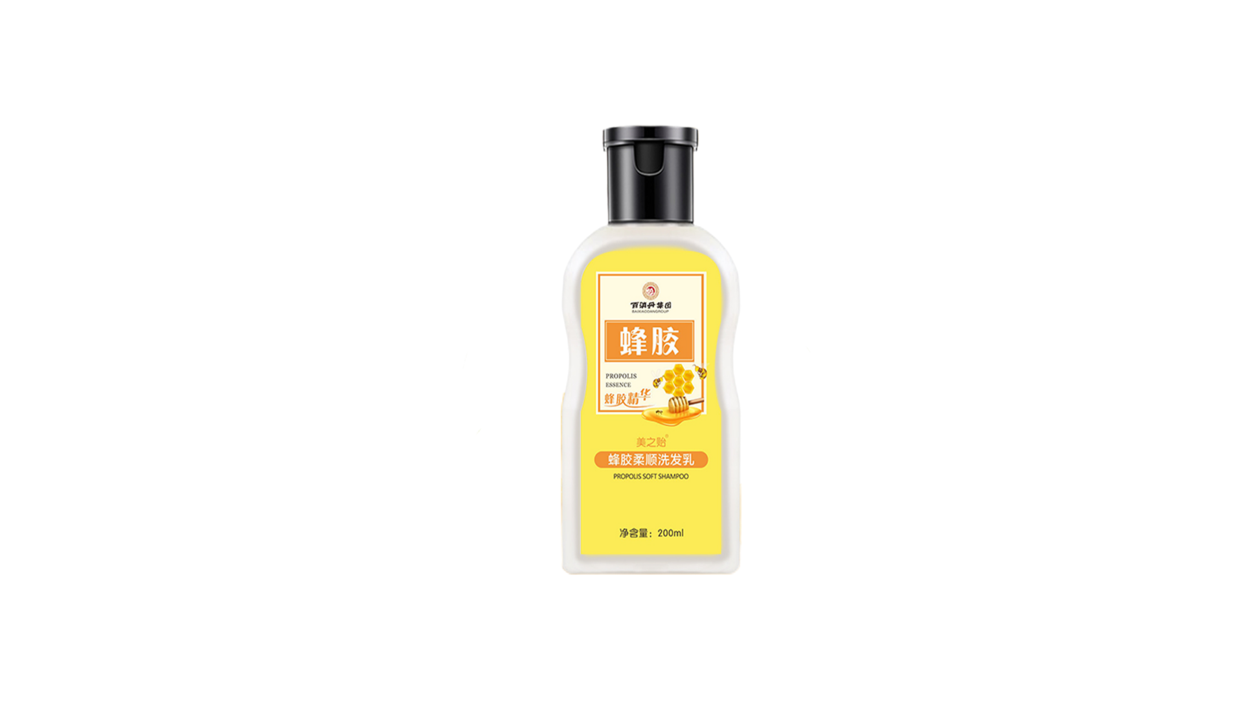 蜂胶柔顺洗发水