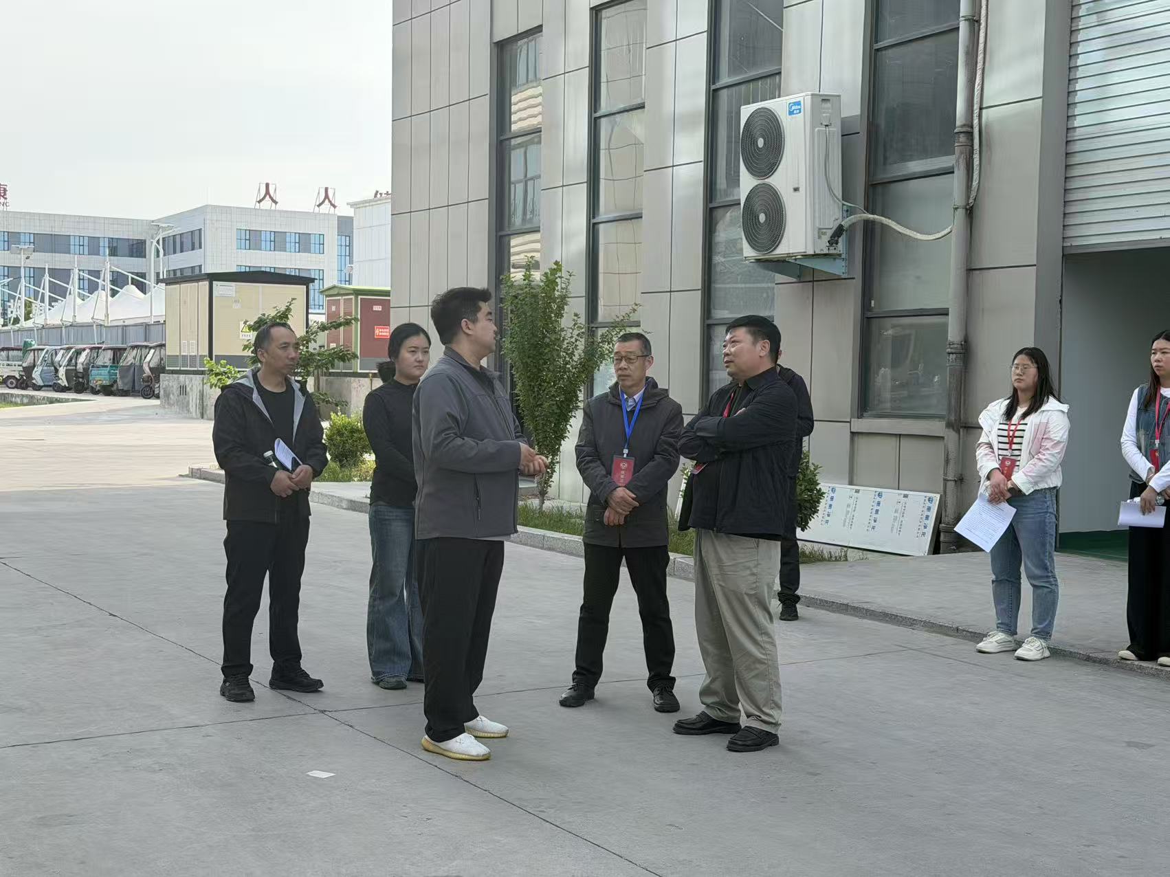 江军一行莅临百消丹大健康产业园考察调研，助力企业深耕大健康产业